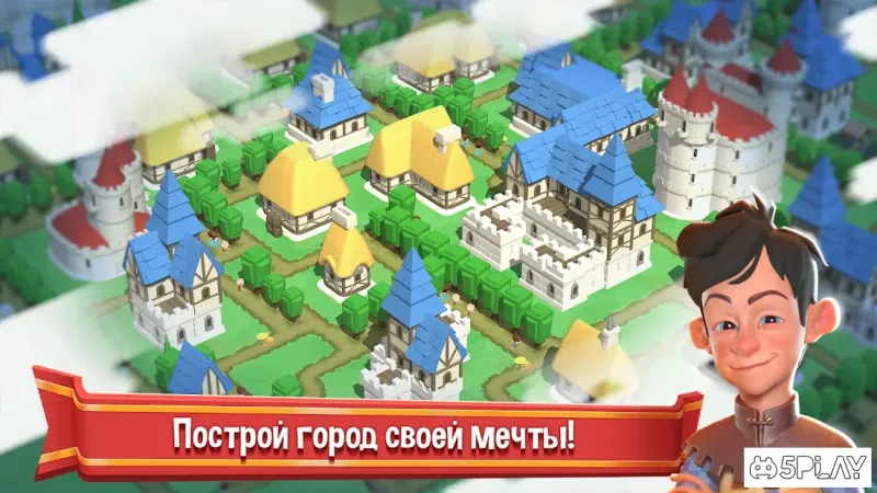 Crafty Town - Merge City Kingdom Builder 0.8.473 screenshot 2