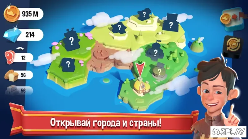 Crafty Town - Merge City Kingdom Builder 0.8.473 screenshot 3