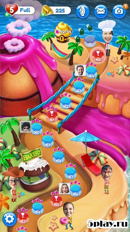 Crazy Cake Swap screenshot 3