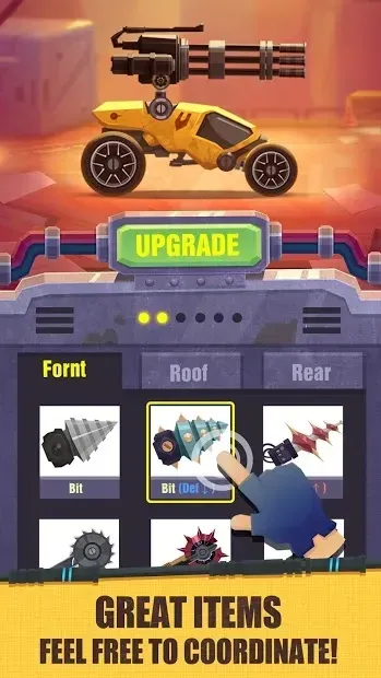 Crazy Car 1.0.1 screenshot 3