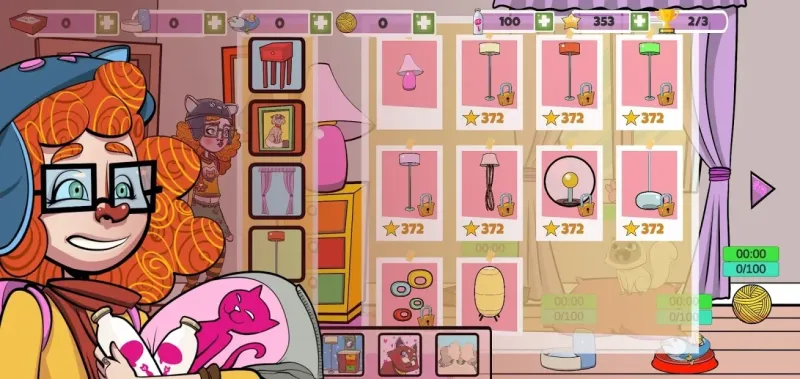 Crazy Cat Lady - Free Game 1.1.37 screenshot 4