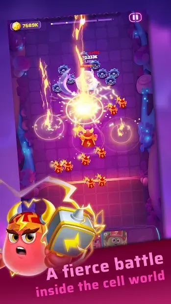 Crazy Cell 1.0.4 screenshot 1