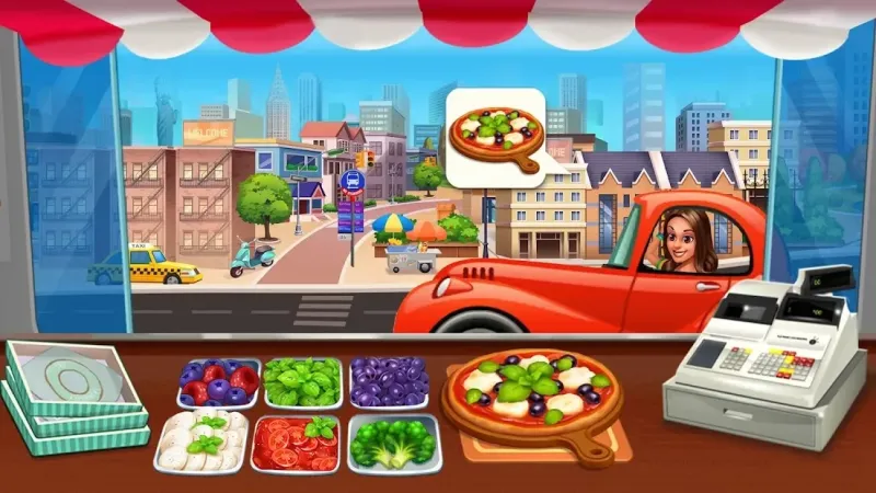 Crazy Chef: поесть по-быстрому 1.1.65 screenshot 1