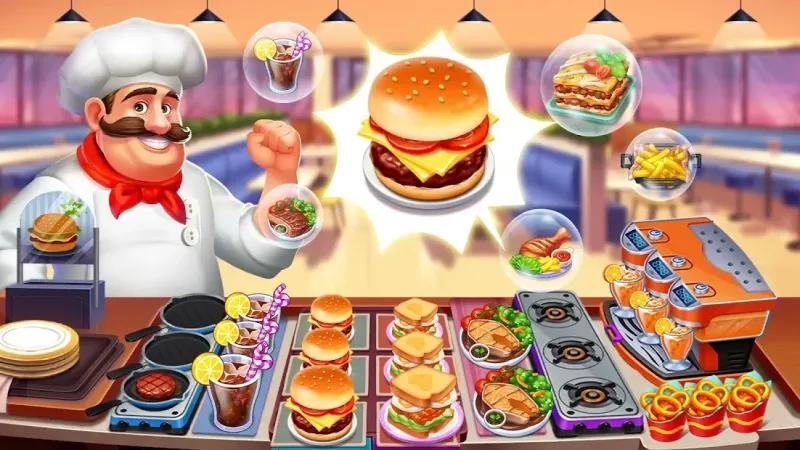 Crazy Chef: поесть по-быстрому 1.1.65 screenshot 4