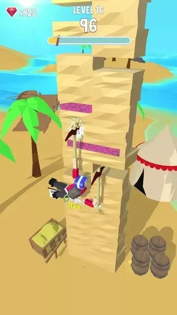 Crazy Climber! screenshot 1