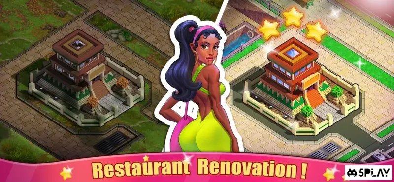 Crazy Cooking Tour: Chef's Restaurant Food Game 1.0.15 screenshot 3