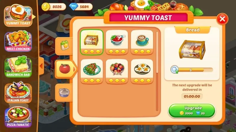 Crazy Diner: Crazy Chef's Kitchen Adventure 1.0.7 screenshot 3