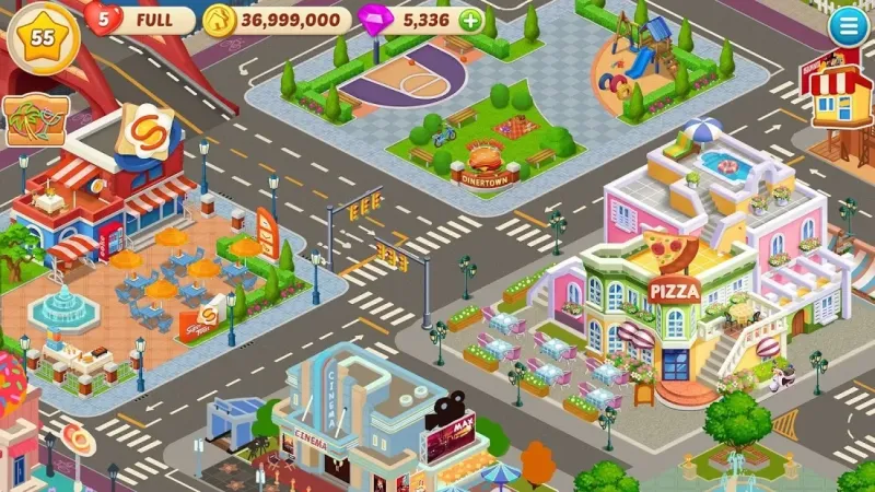 Crazy Diner: Crazy Chef's Kitchen Adventure 1.0.7 screenshot 4