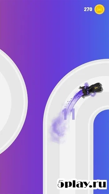 Crazy Drift - Cross the Curve screenshot 2