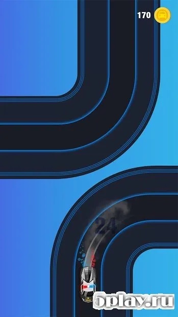 Crazy Drift - Cross the Curve screenshot 3