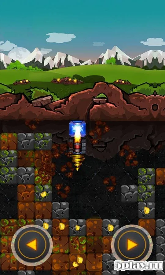 Crazy Driller screenshot 2