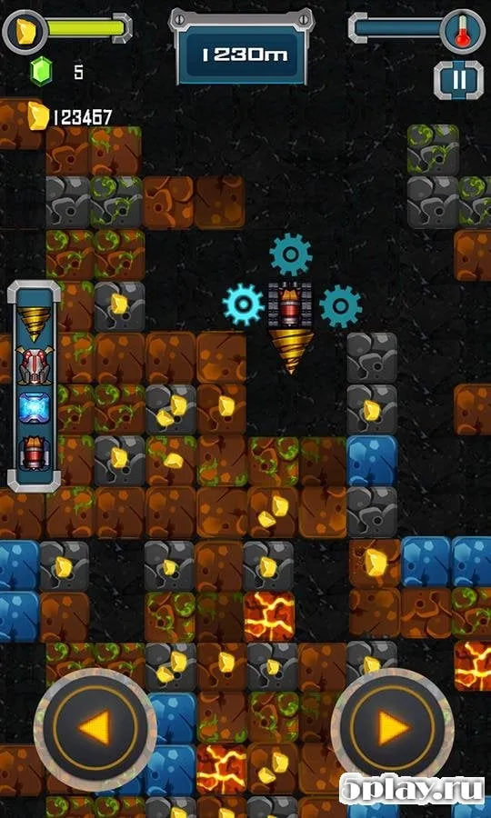 Crazy Driller screenshot 3
