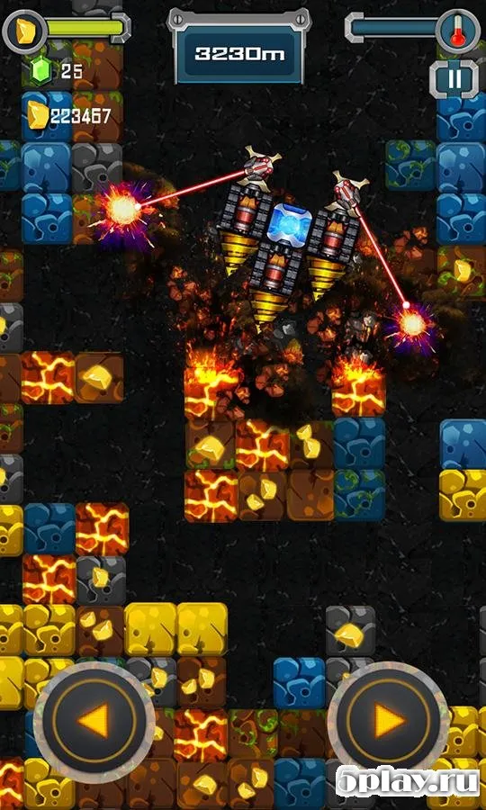 Crazy Driller screenshot 4