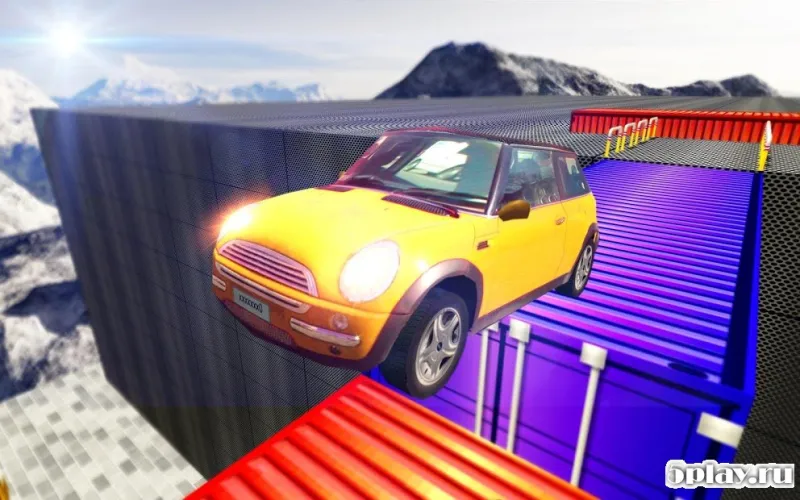 Crazy for Stunt Car GT Racing 3d screenshot 2