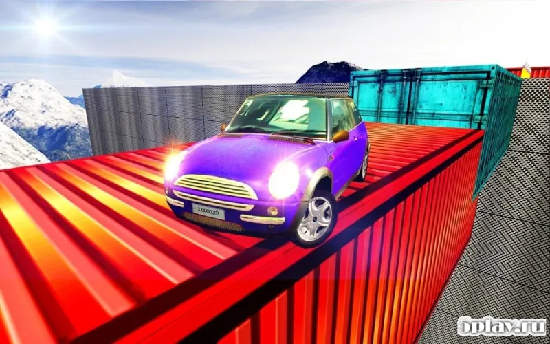 Crazy for Stunt Car GT Racing 3d screenshot 3