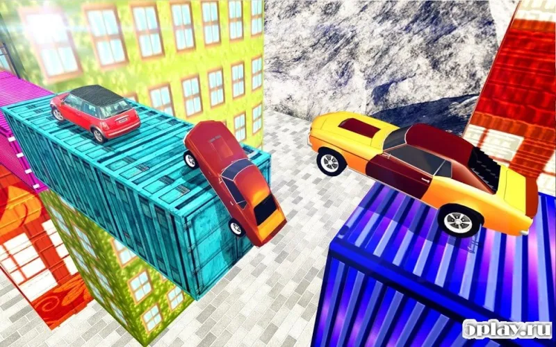 Crazy for Stunt Car GT Racing 3d screenshot 4