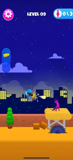 Crazy Gun 0.13 screenshot 2