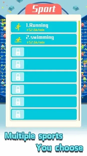 Crazy Gym: Idle Sports! 1.0.1 screenshot 1