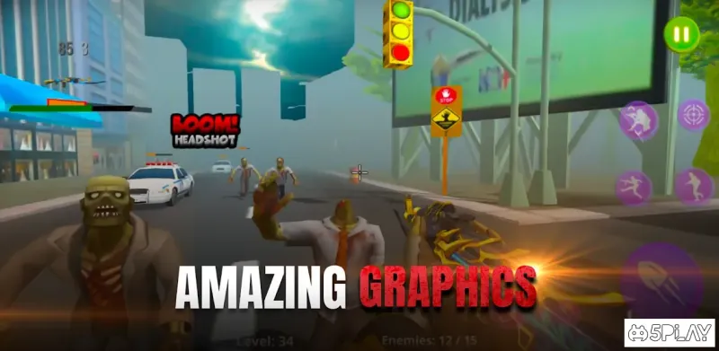 Crazy Kill Zombies FPS: Shoot Zombie Survival 1.0.3 screenshot 2