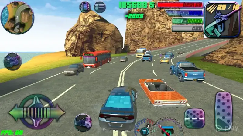 Crazy Miami Online screenshot 1