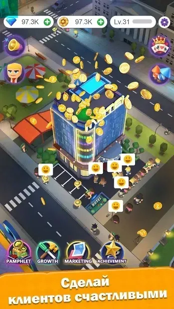 Crazy Night:Idle Casino Tycoon 0.36 screenshot 2