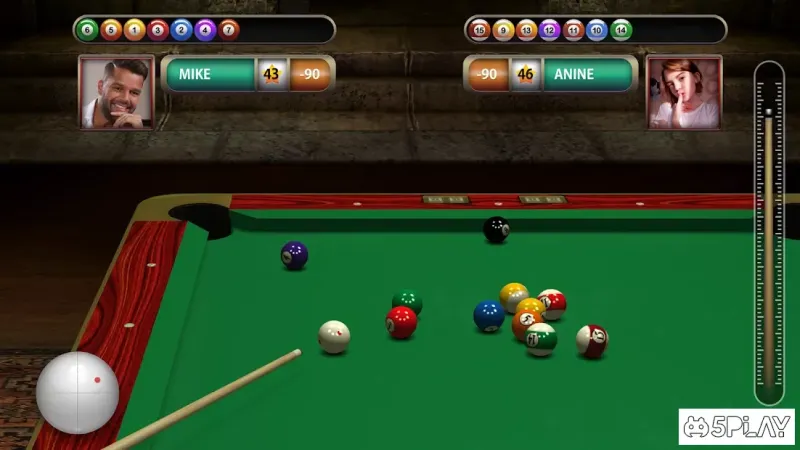 Crazy Pool Master - 3D 8 Ball Gmaes screenshot 1