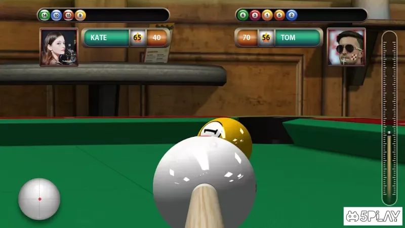 Crazy Pool Master - 3D 8 Ball Gmaes screenshot 2