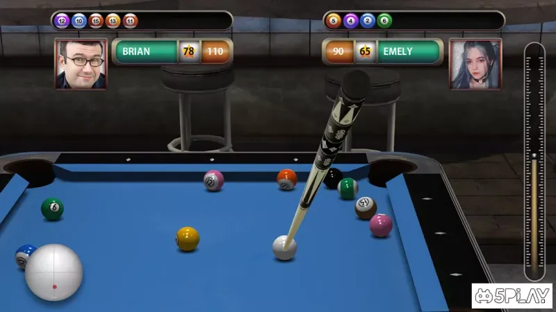 Crazy Pool Master - 3D 8 Ball Gmaes screenshot 3