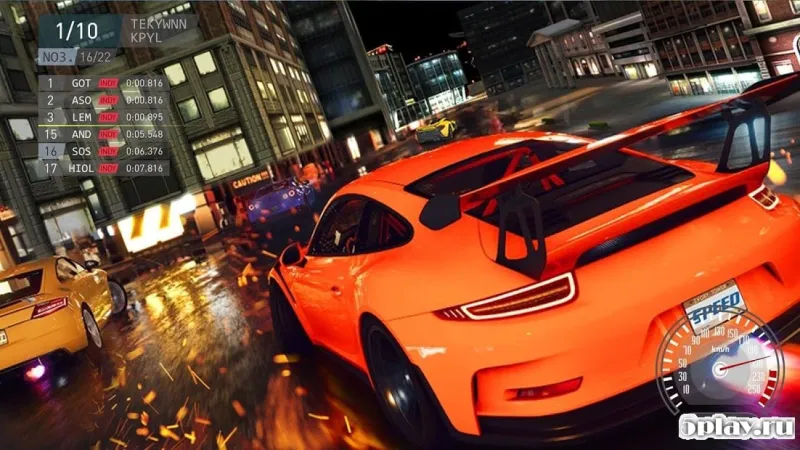 Crazy Speed ​​Fast Racing Car screenshot 2