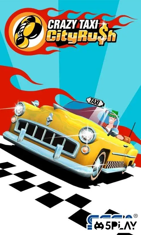 Crazy Taxi City Rush screenshot 1