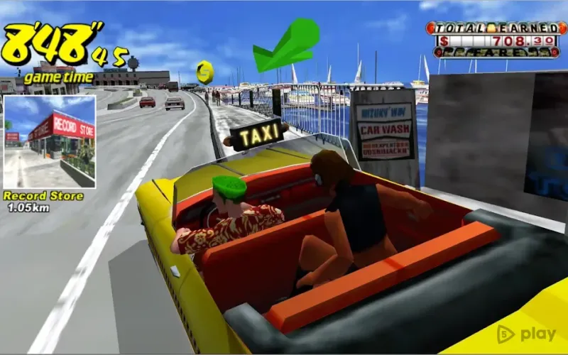 Crazy Taxi Classic screenshot 4