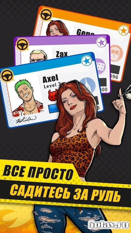 Crazy Taxi Tycoon screenshot 2