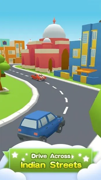 Crazy Taxi:India 1.0.3 screenshot 2