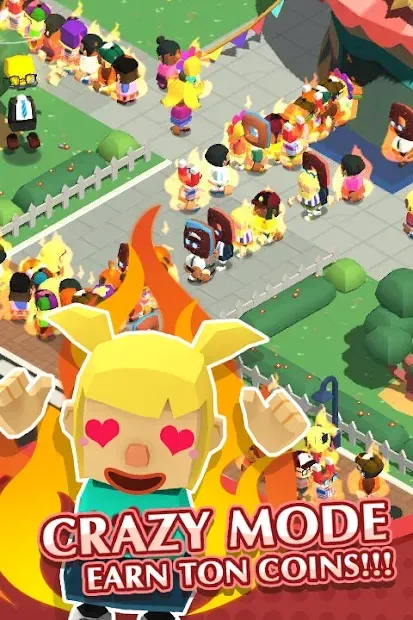 Crazy park tycoon 1.0 screenshot 1