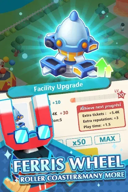 Crazy park tycoon 1.0 screenshot 3