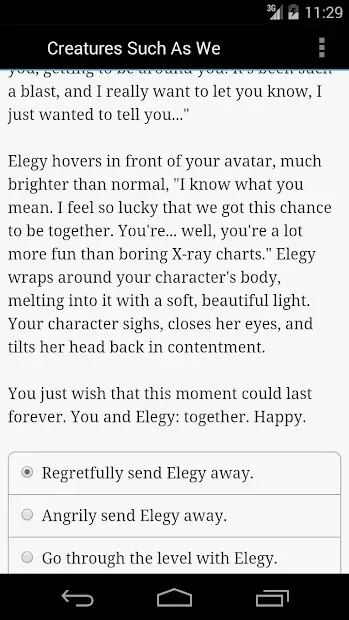 Creatures Such as We screenshot 3