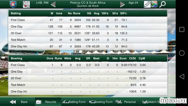 Cricket Captain 2017 screenshot 4