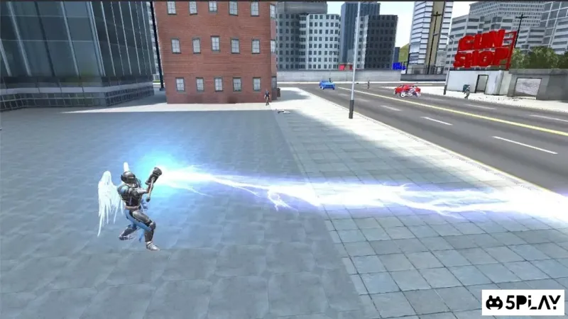 Crime Angel Superhero - Vegas Air Strike 1.1.1 screenshot 4