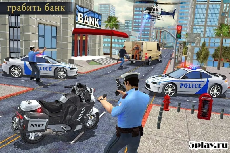 Crime Car Street Driver: Gangster Games screenshot 1