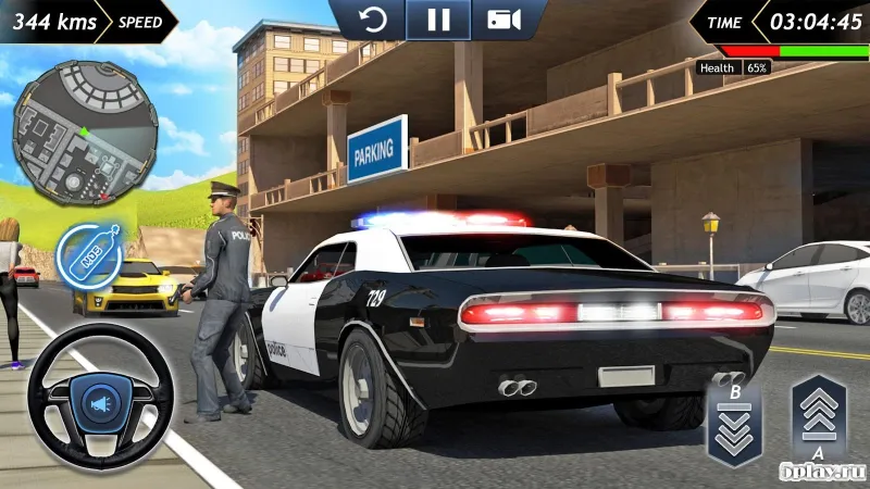 Crime City - Police Car Simulator screenshot 3