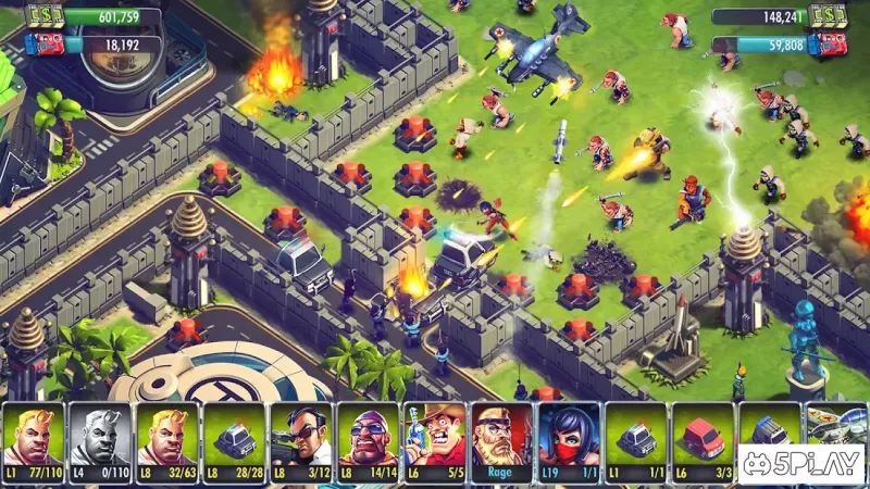 Crime Coast: Mafia Wars screenshot 4