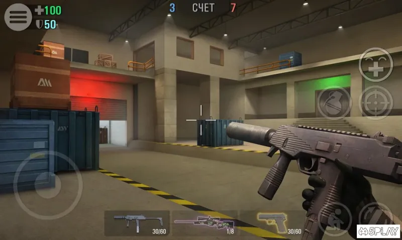 Crime Revolt - Стрелялки Онлайн (Шутер FPS) 2.17 screenshot 3