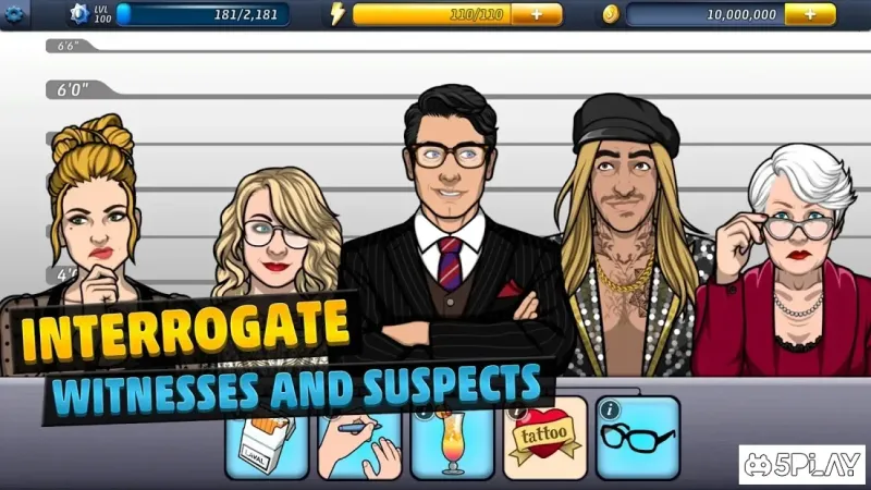 Criminal Case: Paris 2.40 screenshot 2