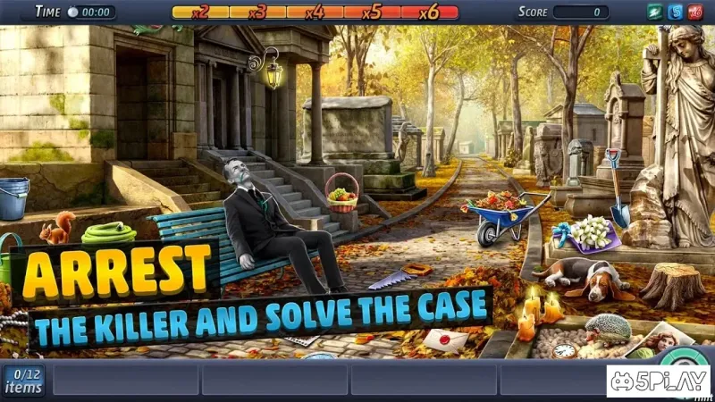 Criminal Case: Paris 2.40 screenshot 3