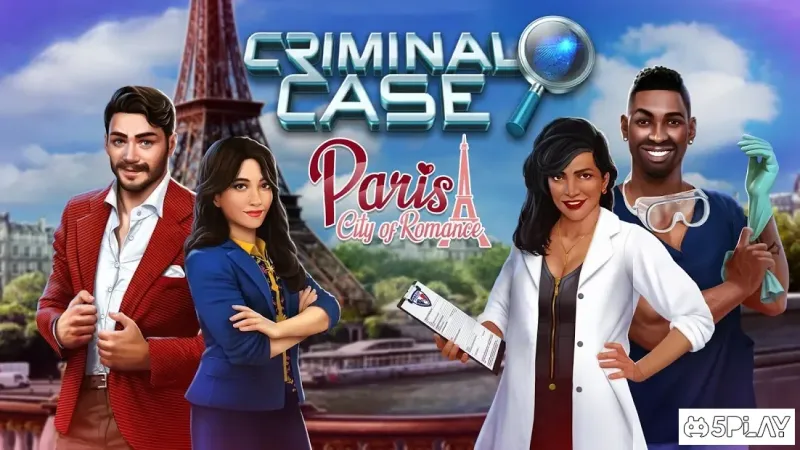 Criminal Case: Paris 2.40 screenshot 4