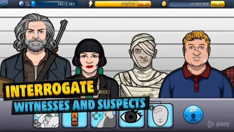 Criminal Case: Supernatural Investigations 2.40 screenshot 2