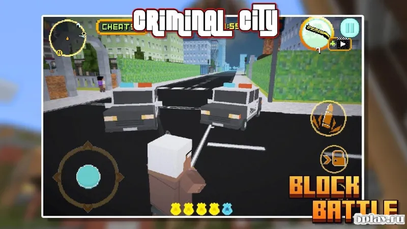 Criminal City: Block Battle screenshot 2
