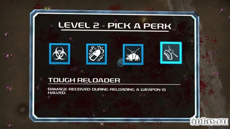 Crimsonland screenshot 1