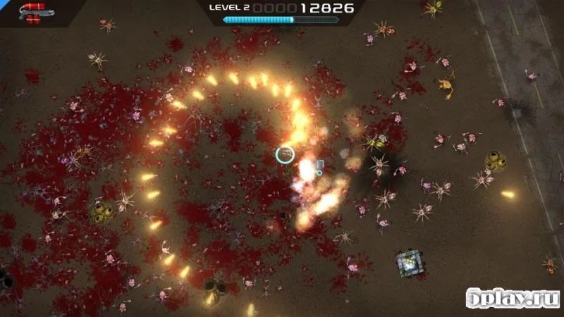 Crimsonland screenshot 2