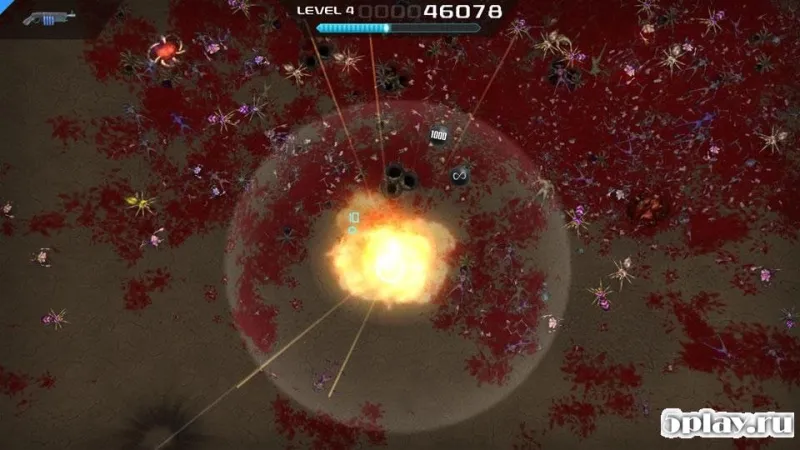 Crimsonland screenshot 3